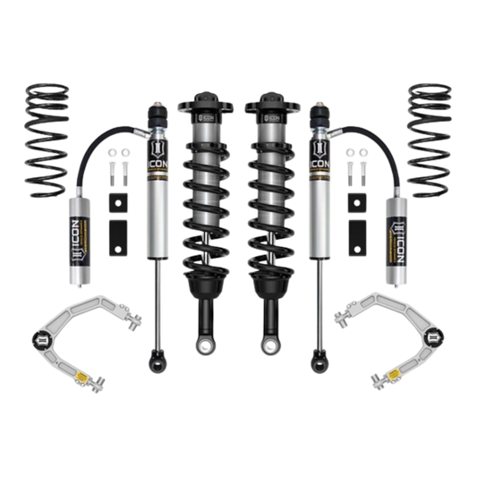 Icon | Stage 5 Suspension System | W/Billet Upper Control Arms | 3-4.5" Lift