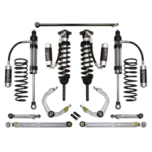Icon | Stage 8 | 0-3.5" Lift | With Billet Upper Control Arms | 2010-2023 Lexus GX460 | K53188