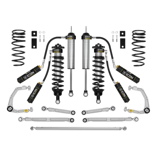 Icon | Stage 3 Suspension Lift (TRD) | Billet | 1.25-3.25" Lift