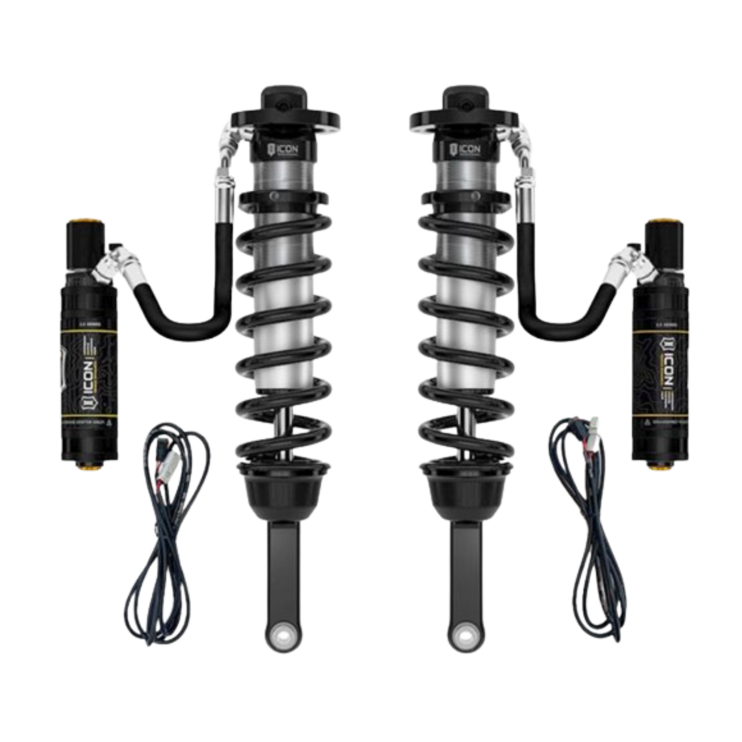 Icon | Extended Travel | VS External Reservoir Coilovers W/CDEV | 700LB Springs | 2010-2023 Toyota 4Runner | 58747E-700
