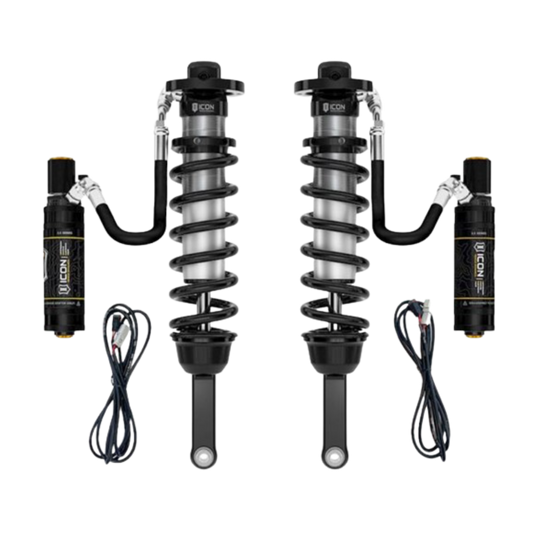 Icon | Extended Travel | VS External Reservoir Coilovers W/CDEV | 700LB Springs | 2010-2023 Toyota 4Runner | 58747E-700