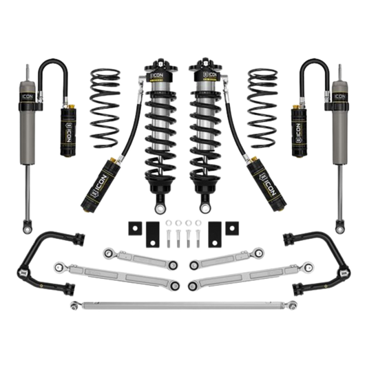 Icon | Stage 1 Suspension System | W/Tubular Upper Control Arms | 3-4.25" Lift