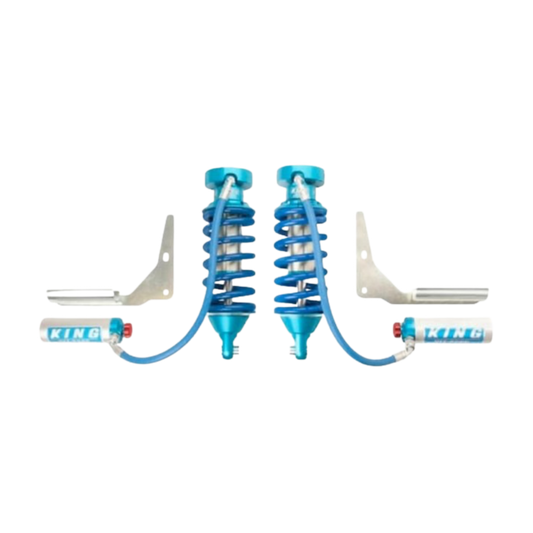 KING External Reservoir Coilovers w/Adjusters