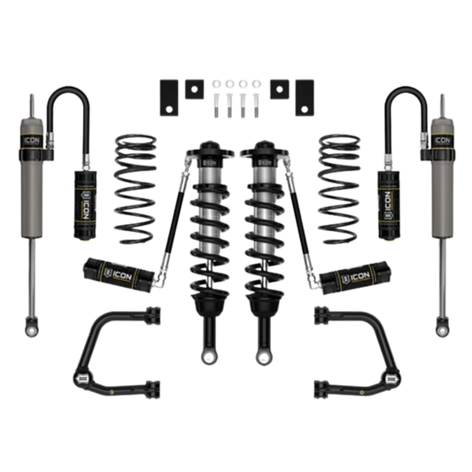 Icon | Stage 7 Suspension System |Tubular | 3-4.5" Lift