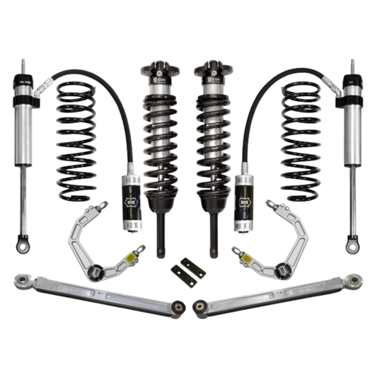 Icon | Stage 4 | 0-3.5" Lift Kit | W/Billet UCA | (2010-23) Toyota 4Runner, (2010-14) Toyota FJ Cruiser | K53064