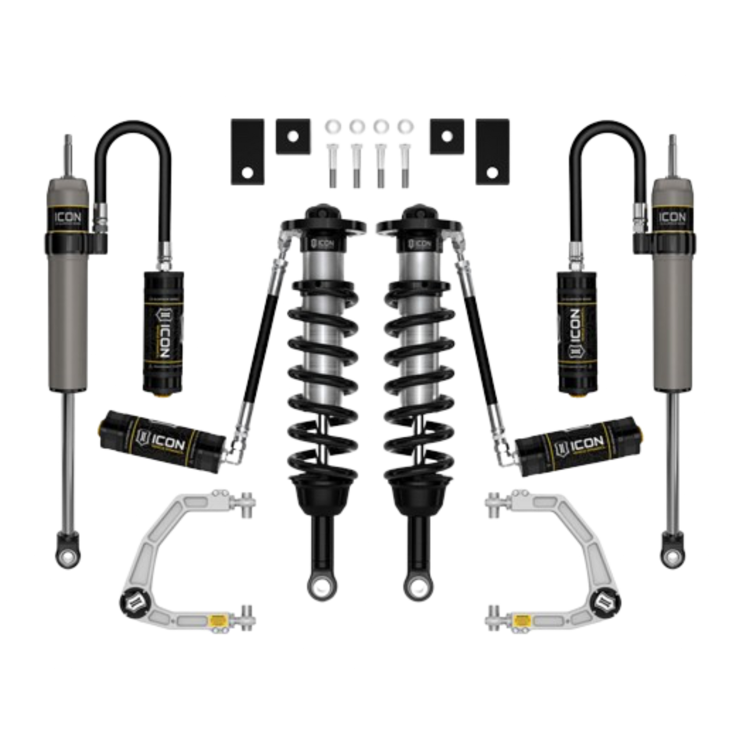 Icon | Stage 7 Suspension System w/Billet UCAs | 1.25-3.5" Lift