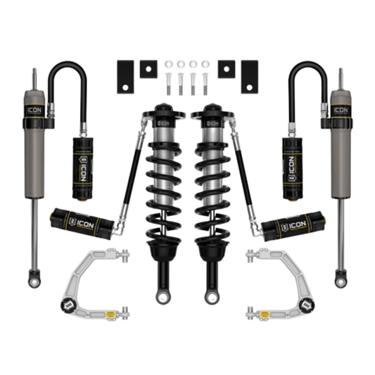 Icon | Stage 7 Suspension System w/Billet UCAs | 1.25-3.5" Lift
