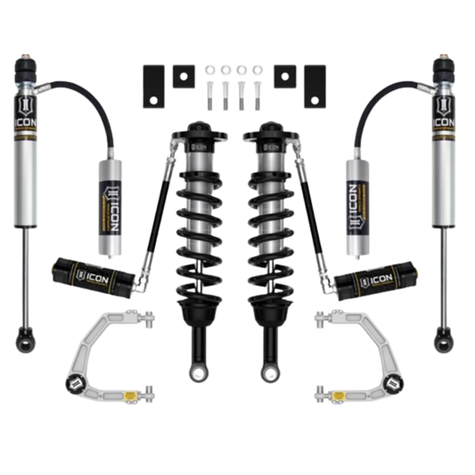 Icon | Stage 6 Suspension System | Billet UCA | 1.25-3.5" Lift