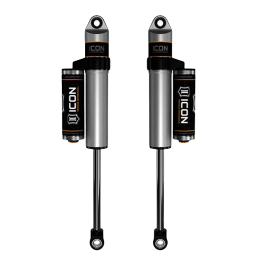 Icon | 2.5" Body | Front VS Long Travel Piggyback Reservoir Secondary Shocks | (2003-2023) Toyota 4-Runner, 2005-2023 Toyota Tacoma, or (2007-2024) Toyota FJ Cruiser | 59701P-CB