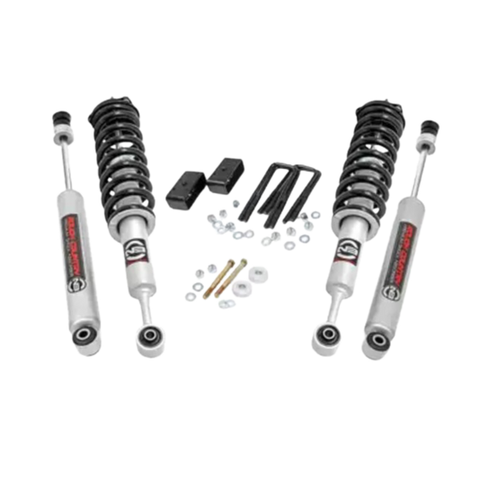 Rough Country | 3" Lift Kit | W/Struts or Coilovers | (2005-2023) Toyota Tacoma | 74531-config