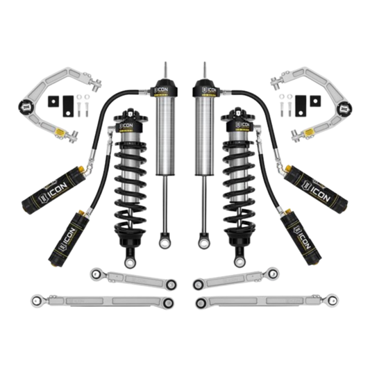 Icon | Stage 2 | 3" Suspension System | Billet | 1.25-3.25" Lift