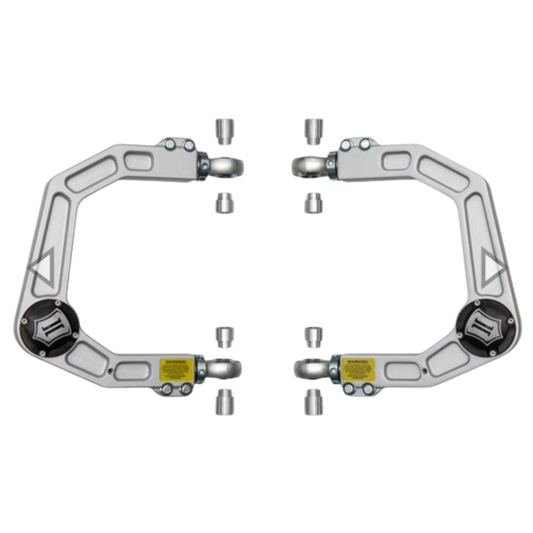 Icon | Billet Upper Control Arms | With Delta Joints | Toyota Tacoma (2005-2023)