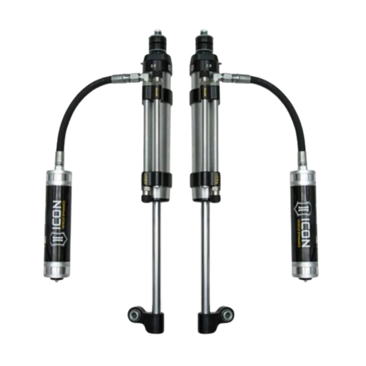 Icon | RXT | 2.5" Body | Omega Bypass Remote Reservoir Rear Shocks | (2005-2023) Toyota Tacoma | 59926P