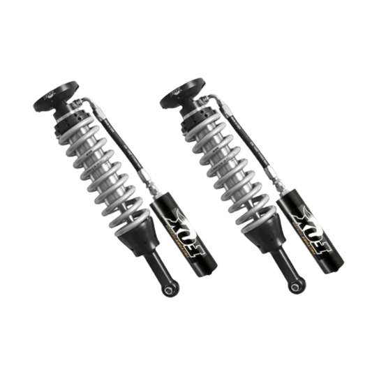 FOX | Long Travel Spec | External Reservoir Coilovers | W/Dampening Adjustment Knobs | Toyota 4Runner, FJ Cruiser, Tacoma or Lexus GX460 "Equipped With Dirt King Long Travel Kit" | DK 883-06-130