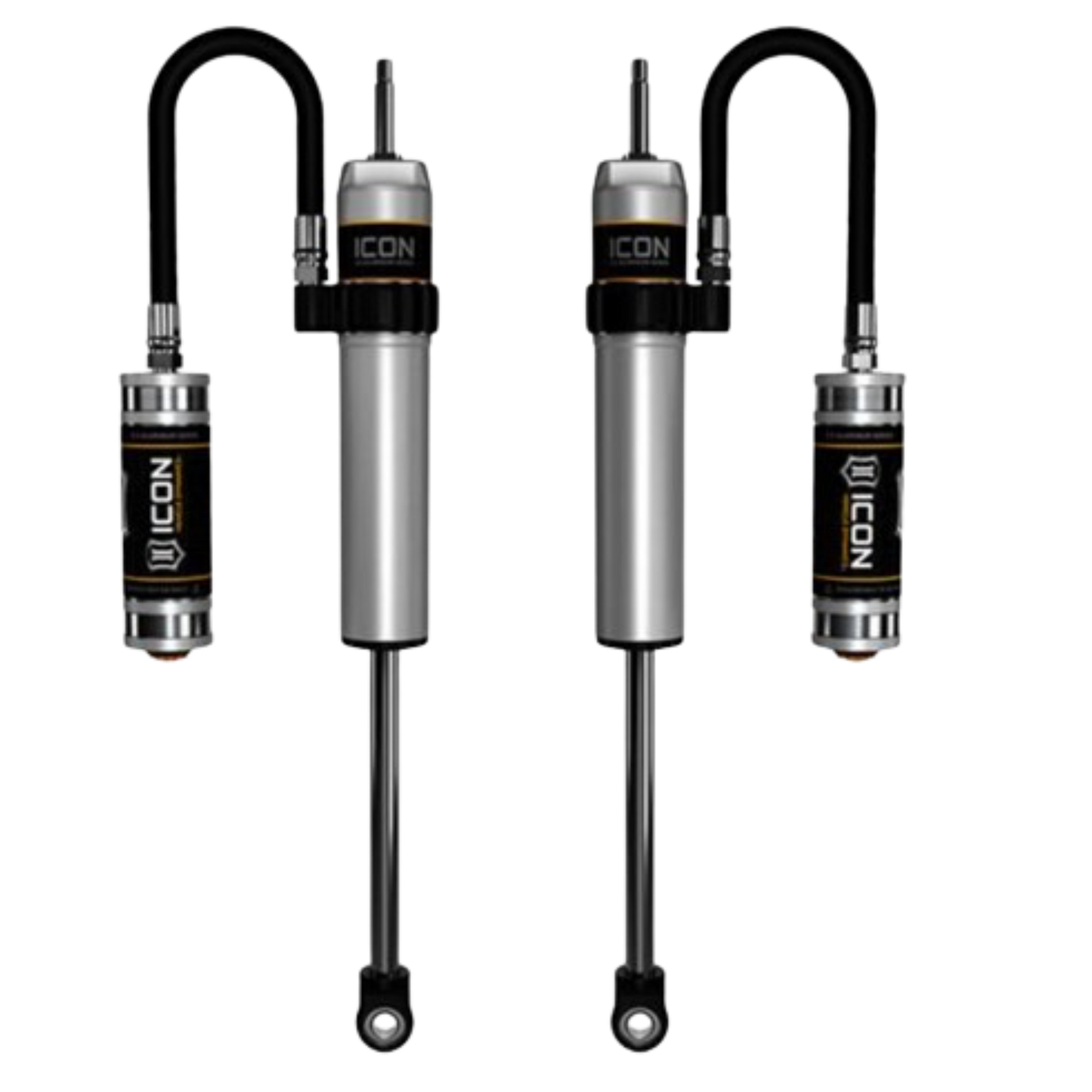 Icon | 0-1.5" | Rear Lift Shock Absorbers | W/External Reservoir | (2005-2023) Toyota Tacoma | 57805P