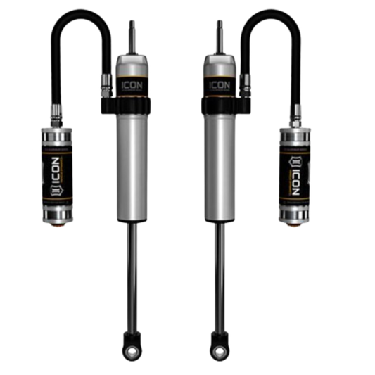 Icon | 0-1.5" | Rear Lift Shock Absorbers | W/External Reservoir | (2005-2023) Toyota Tacoma | 57805P