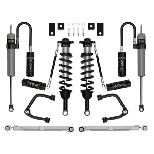 Icon | Stage 8 Suspension System W/Tubular UCAs | 2-3.5" Lift