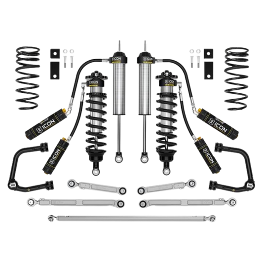 Icon | Stage 3 Suspension System | w/Tubular UCAs | 1.25-3.25" Lift
