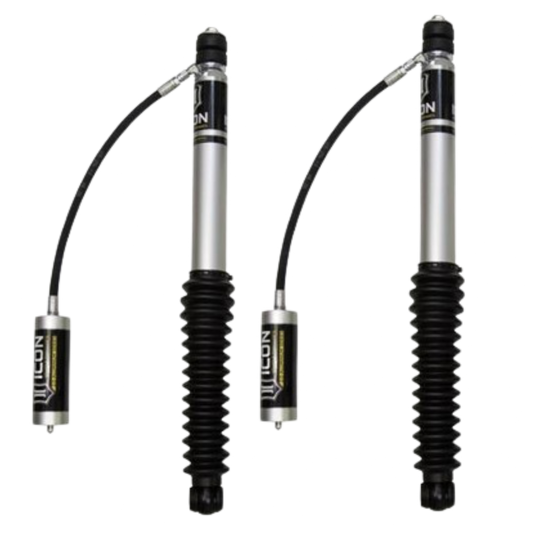 Icon | 2.0" Body External Reservoir Rear Shocks | For 1-3" Rear Lift | Toyota 4Runner or Toyota FJ Cruiser or Lexus GX460 | 56505R