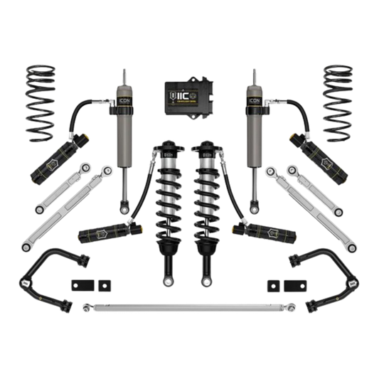 Icon | Stage 12 Suspension System | W/Tubular Upper Control Arms | 3-4.5" Lift