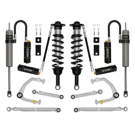 Icon | Stage 10 Suspension System | Billet UCA | 1.25-3.5" Lift