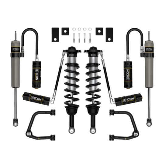 Icon | Stage 7 Suspension System W/Tubular UCAs | 2-3.5" Lift