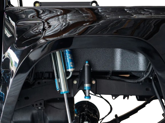 Dirt King | Rear Bump Stop Kit | Toyota Tacoma ( 2005-2023) | DK-811843