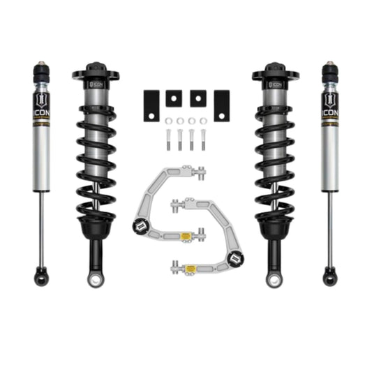 Icon | Stage 4 Suspension System W/Billet UCAs | 1.25-3.5" Lift