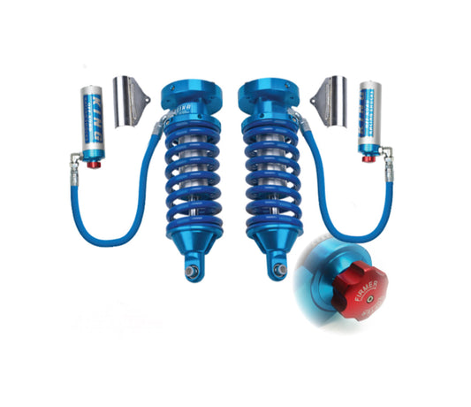KING External Reservoir Coilovers w/Adjusters Nissan Titan or Armada or Infiniti QX
