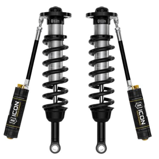 Icon | 5-6" Lift | 2.5" Internal Reservoir Front Coilover Kit | W/CDEV