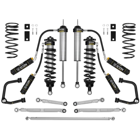 Icon | Stage 2 Suspension System | W/Tubular Upper Control Arms | 3-4.25" Lift