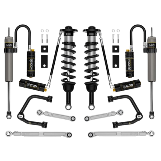 Icon | Stage 10 Suspension System W/Tubular UCAs | 2-3.5" Lift