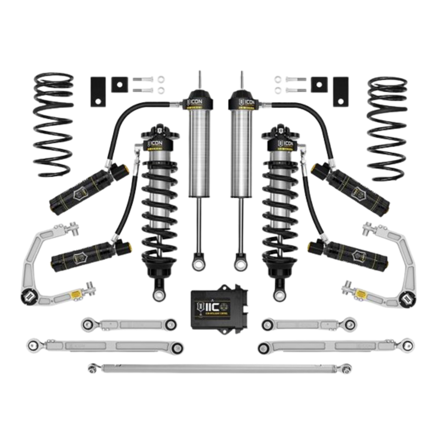 Icon | Stage 6 Suspension System | Billet UCA | 1.25-3.25" Lift