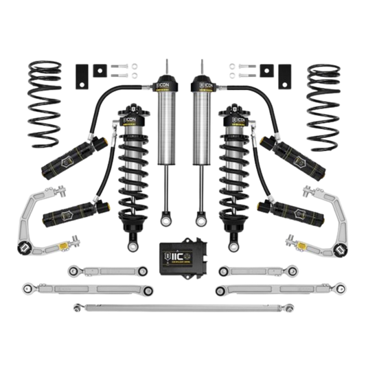 Icon | Stage 6 Suspension System | Billet UCA | 1.25-3.25" Lift