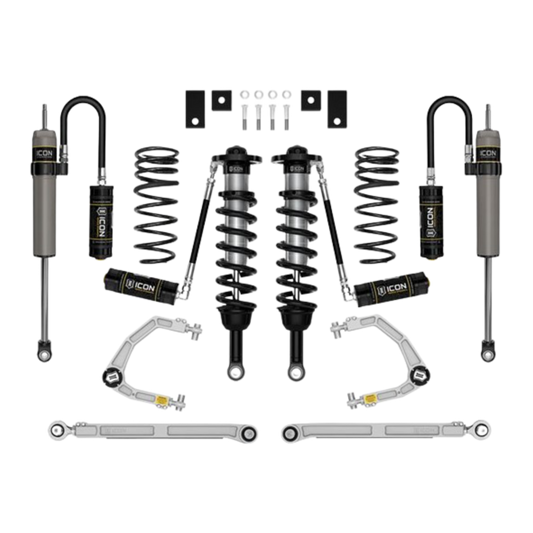 Icon | Stage 8 Suspension System | W/Billet Upper Control Arms | 3-4.5" Lift